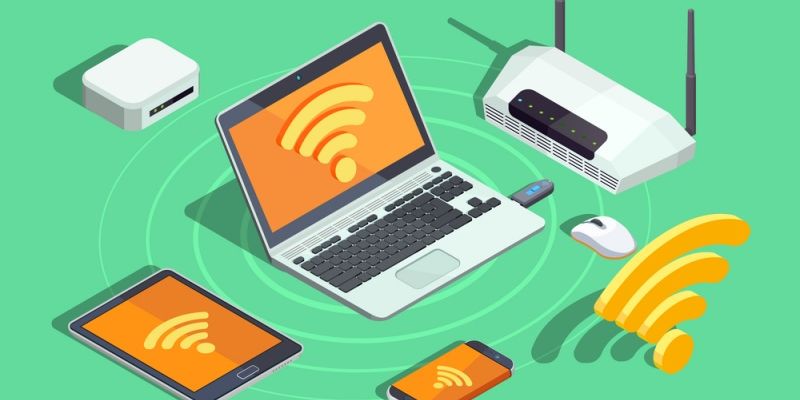 Thay đổi kết nối Internet để truy cập link vào THABET