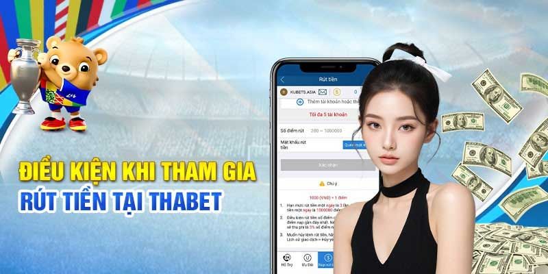 Đáp ứng tất cả yêu cầu tài chính từ THABET